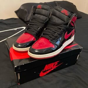 Jordan 1 Patent Bred